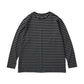 H/W BEATNIK BORDER CREWNECK