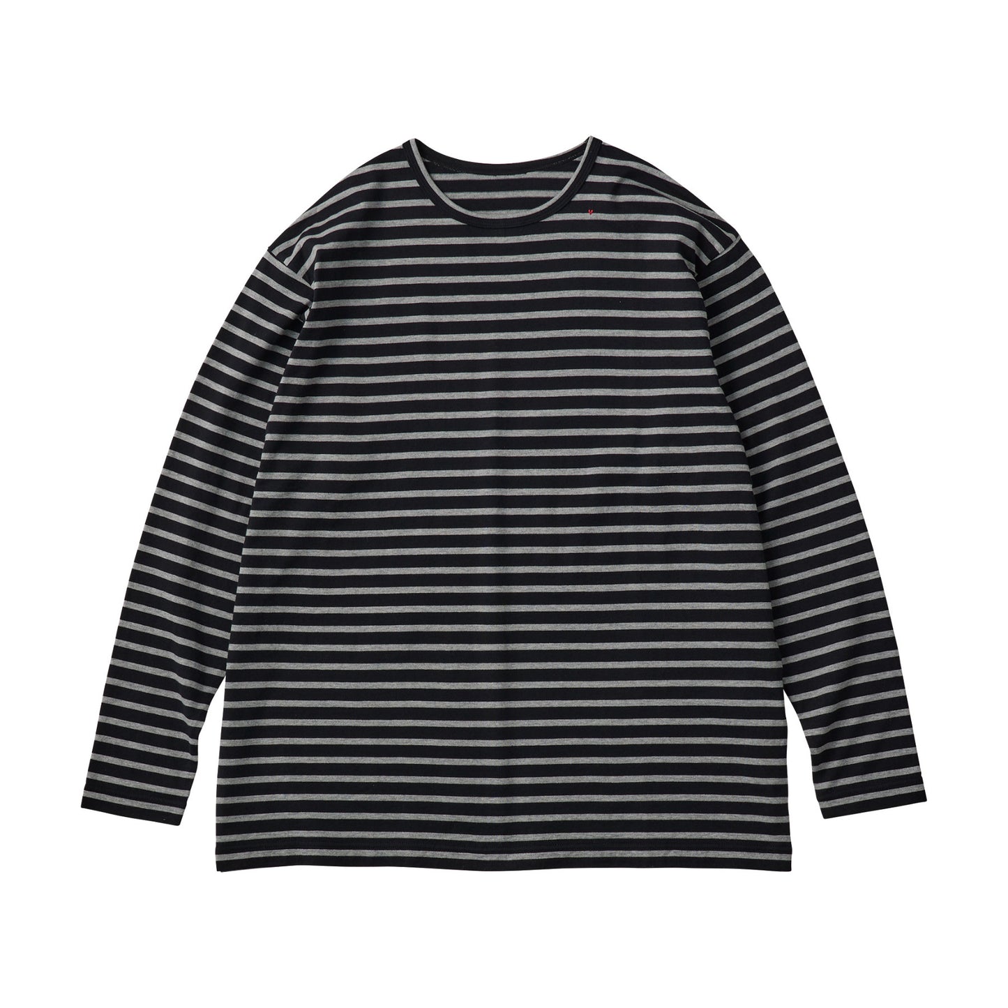 H/W BEATNIK BORDER CREWNECK