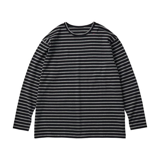 H/W BEATNIK BORDER CREWNECK