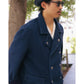 PC KENDO DOUBLE CAR JACKET W/SILVER BUTTONS