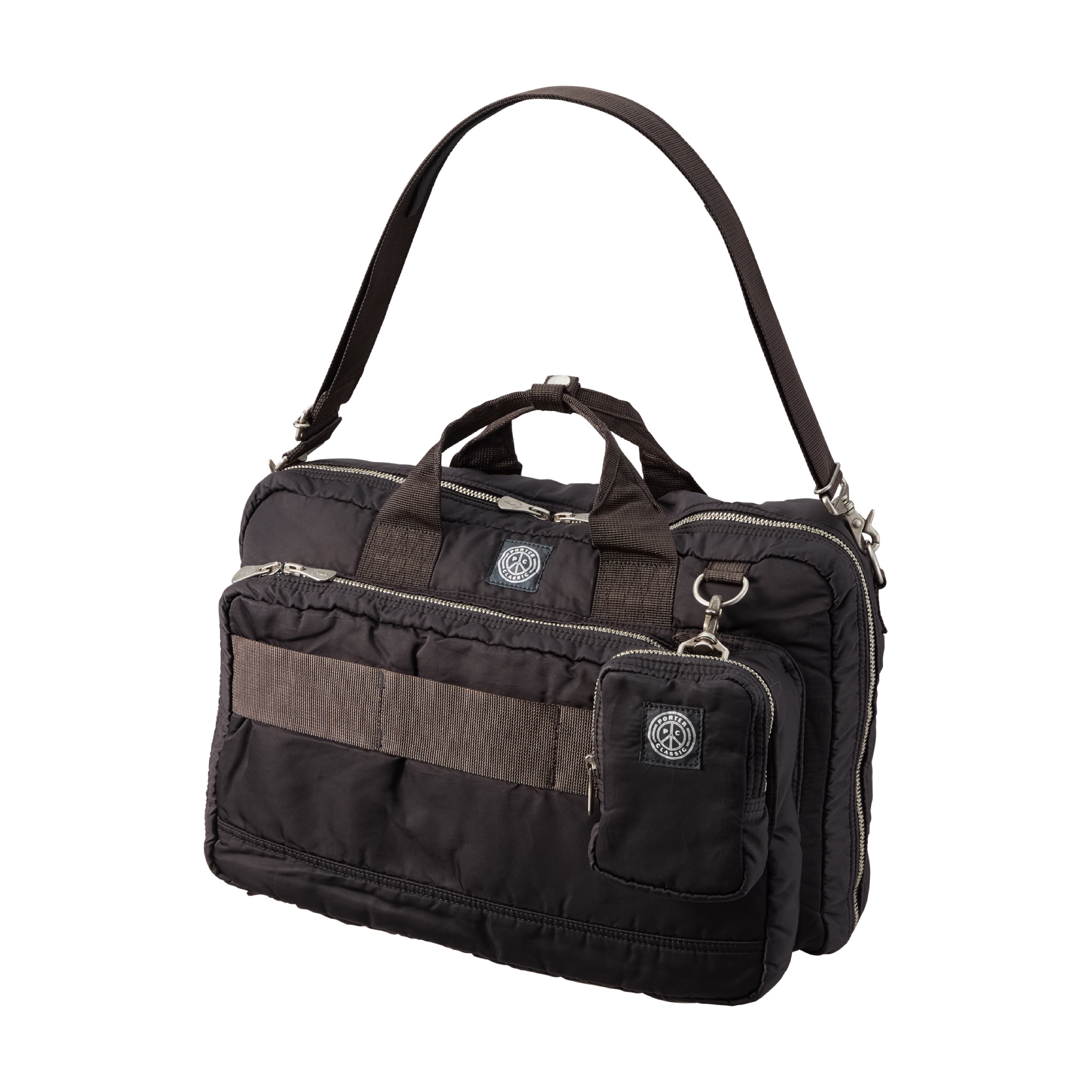 SUPER NYLON 3WAY BRIEFCASE M – PORTER CLASSIC KYOTO
