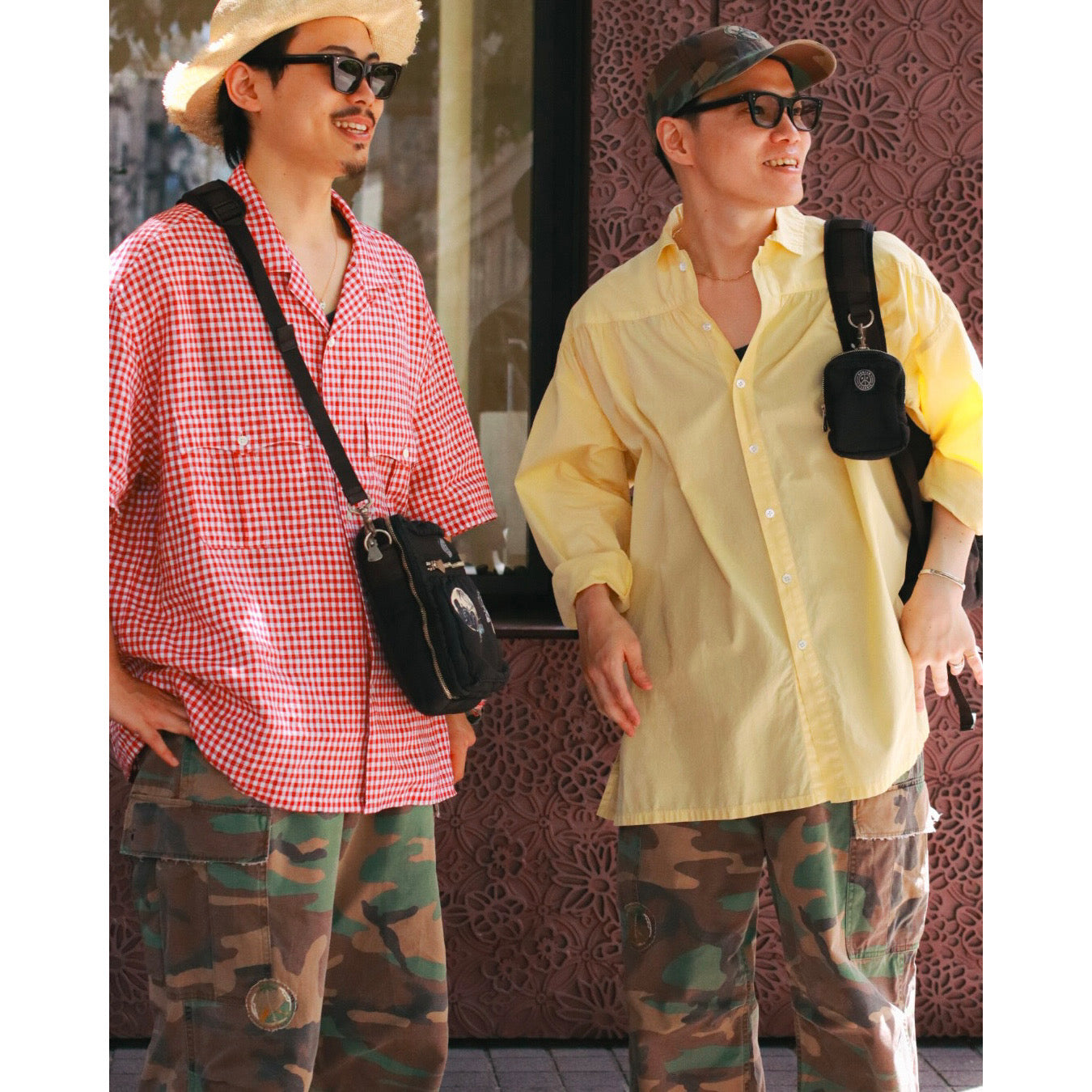LONG RIDERS SHIRT（NILE GIZA COTTON）