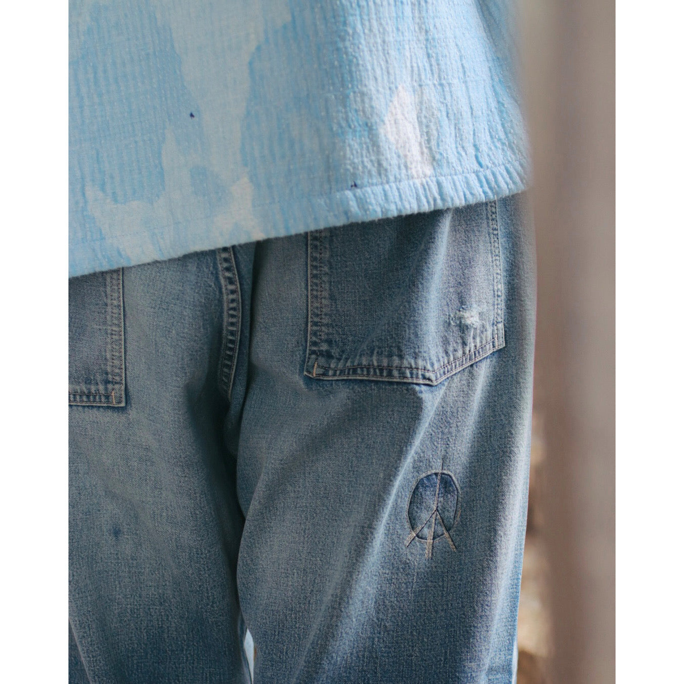 CANNERY ROW DENIM PANTS