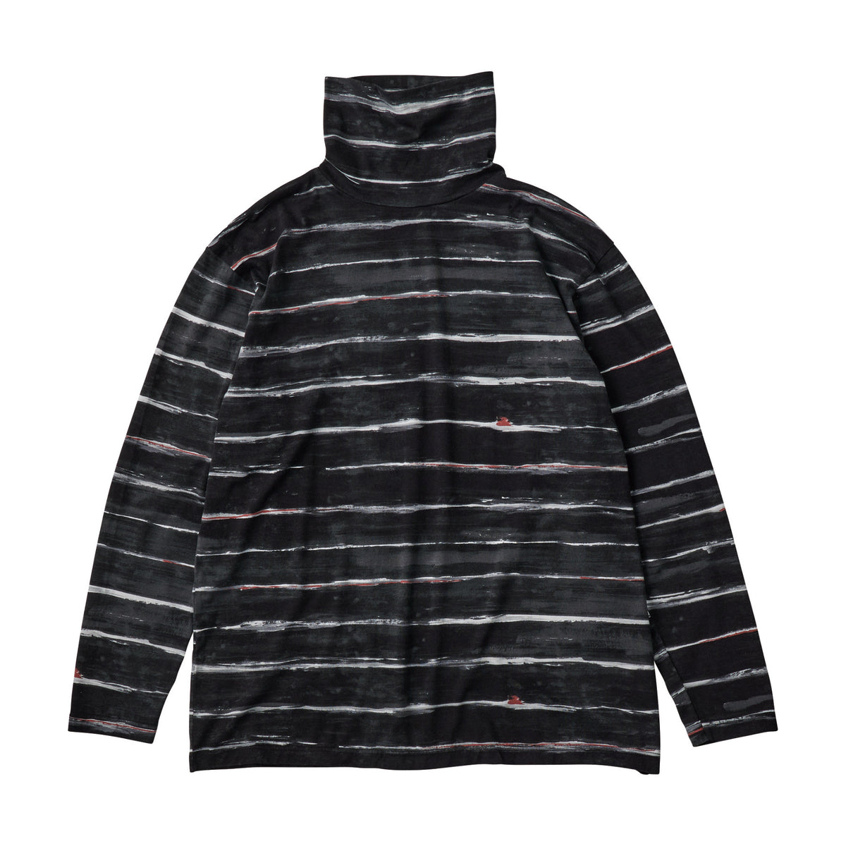 ARTIST BORDER TURTLENECK -2026AW-