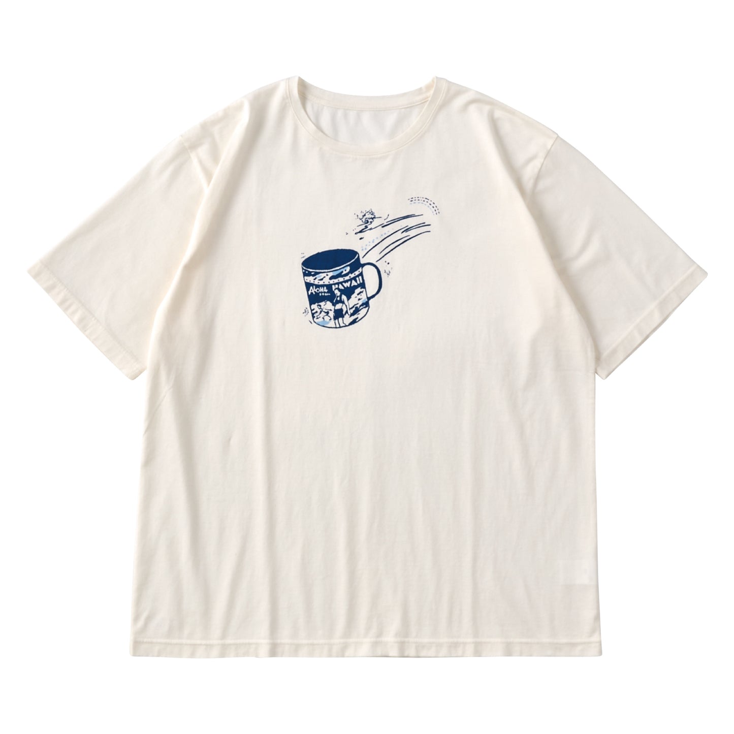 ALOHA T-SHIRT CUP