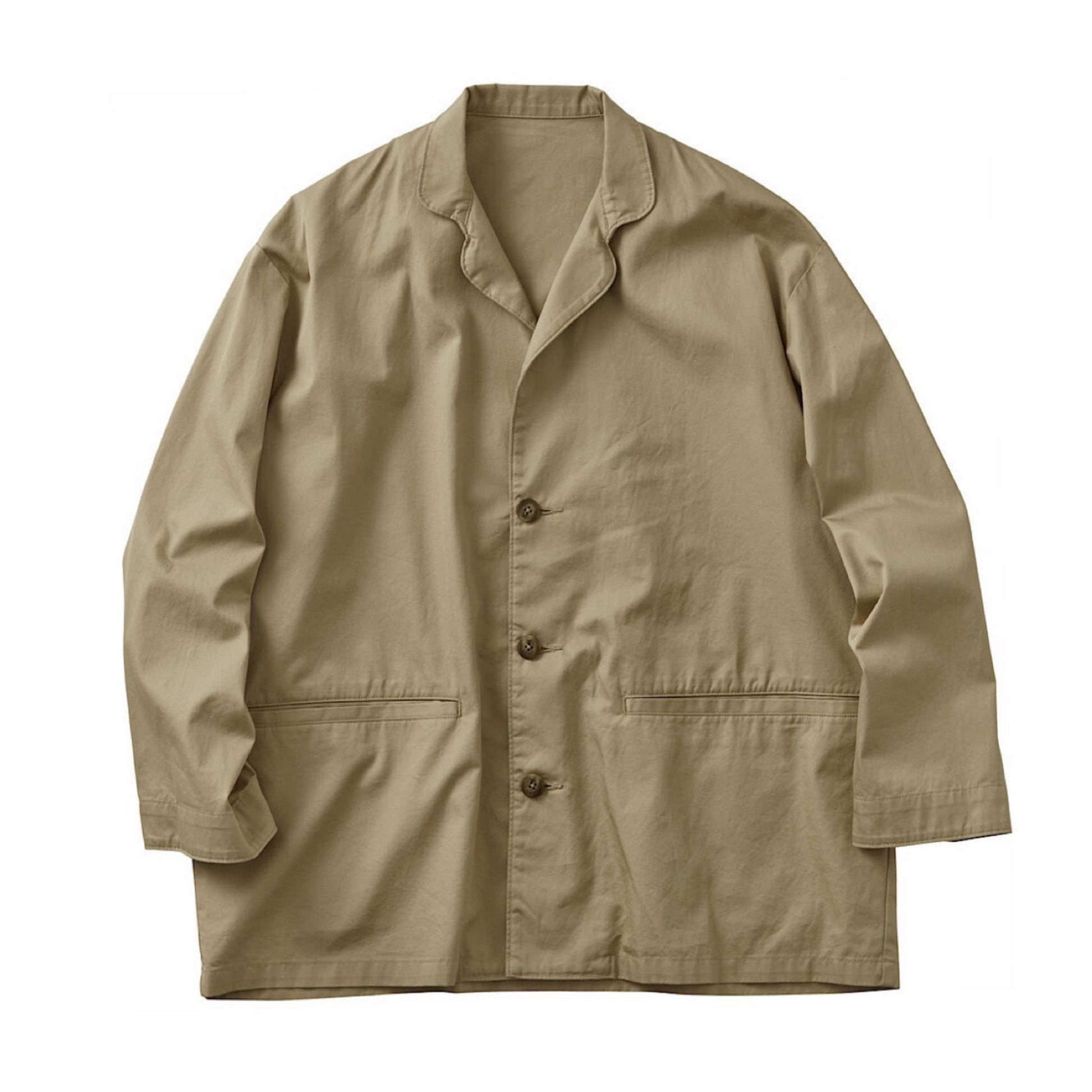GABARDINE WIDE JACKET 【24SS】 – PORTER CLASSIC KYOTO