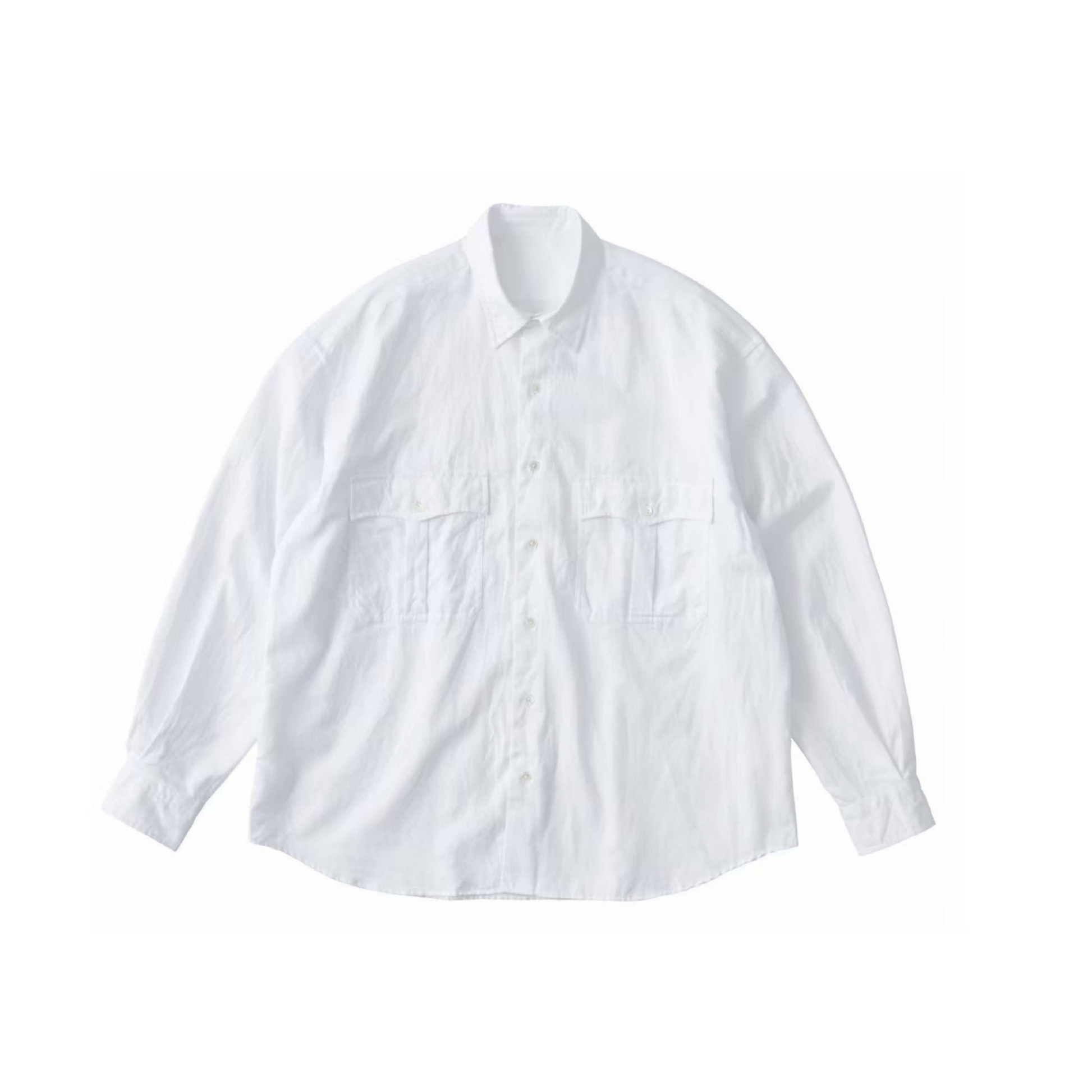 ROLL UP COTTON LINEN SHIRT (ALUMO) – PORTER CLASSIC KYOTO ROLL UP COTTON LINEN SHIRT (ALUMO) – PORTER CLASSIC KYOTO