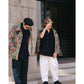 "PC EXCLUSIVE" ALOHA CAMOUFLAGE MILITARY JACKET CUSTOM