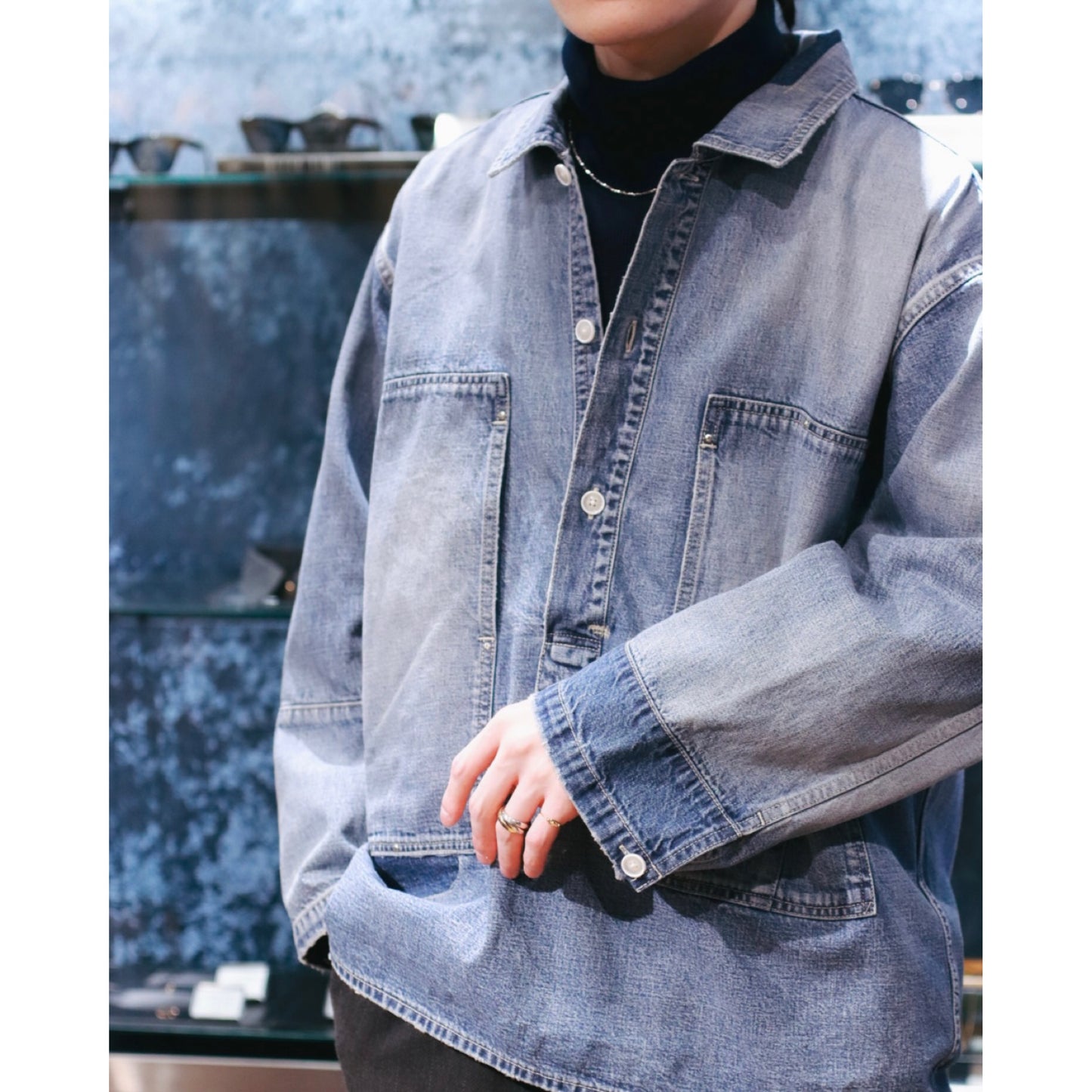 "PC EXCLUSIVE" CANNERY ROW PRISONER SHIRT