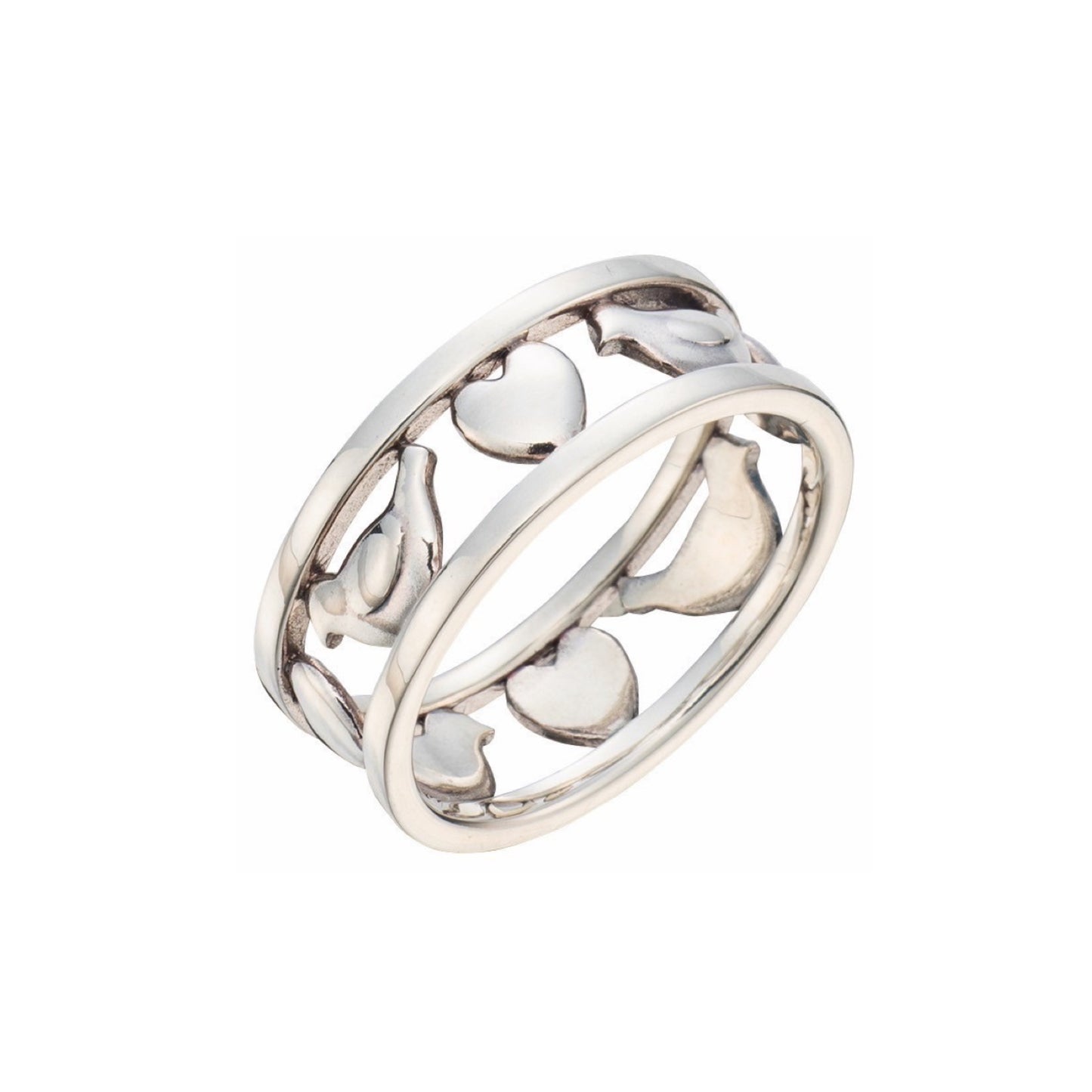 KAHIKO SILVER RING