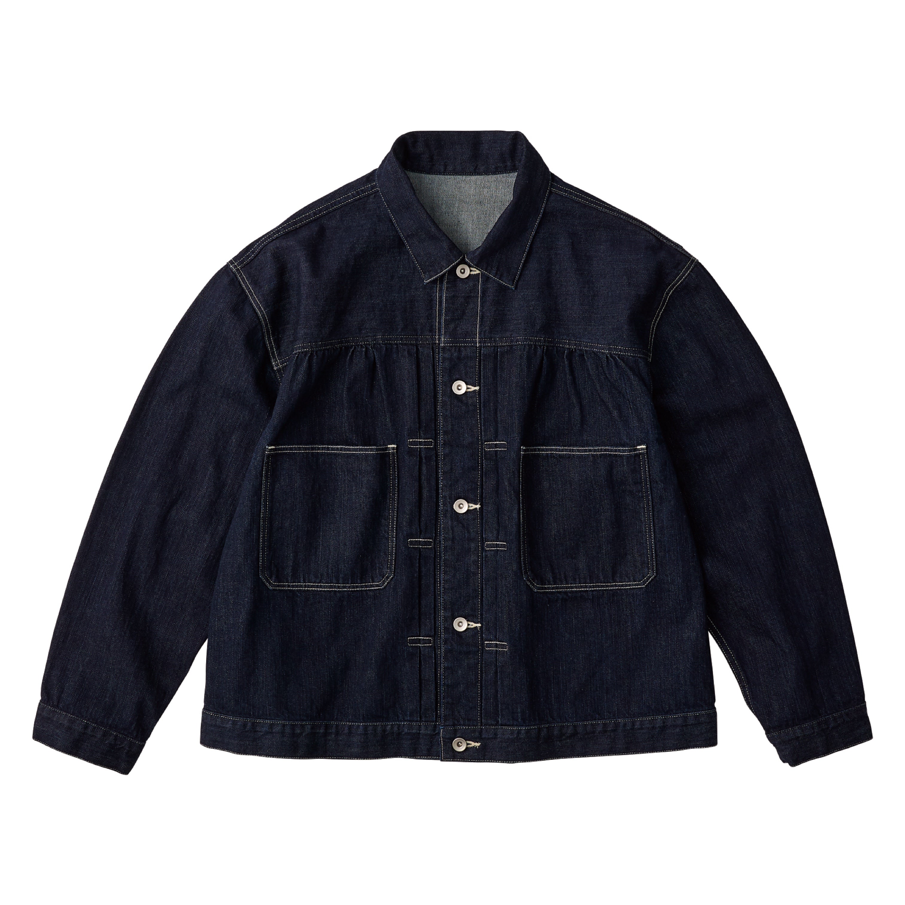 STEINBECK DENIM JACKET – PORTER CLASSIC KYOTO
