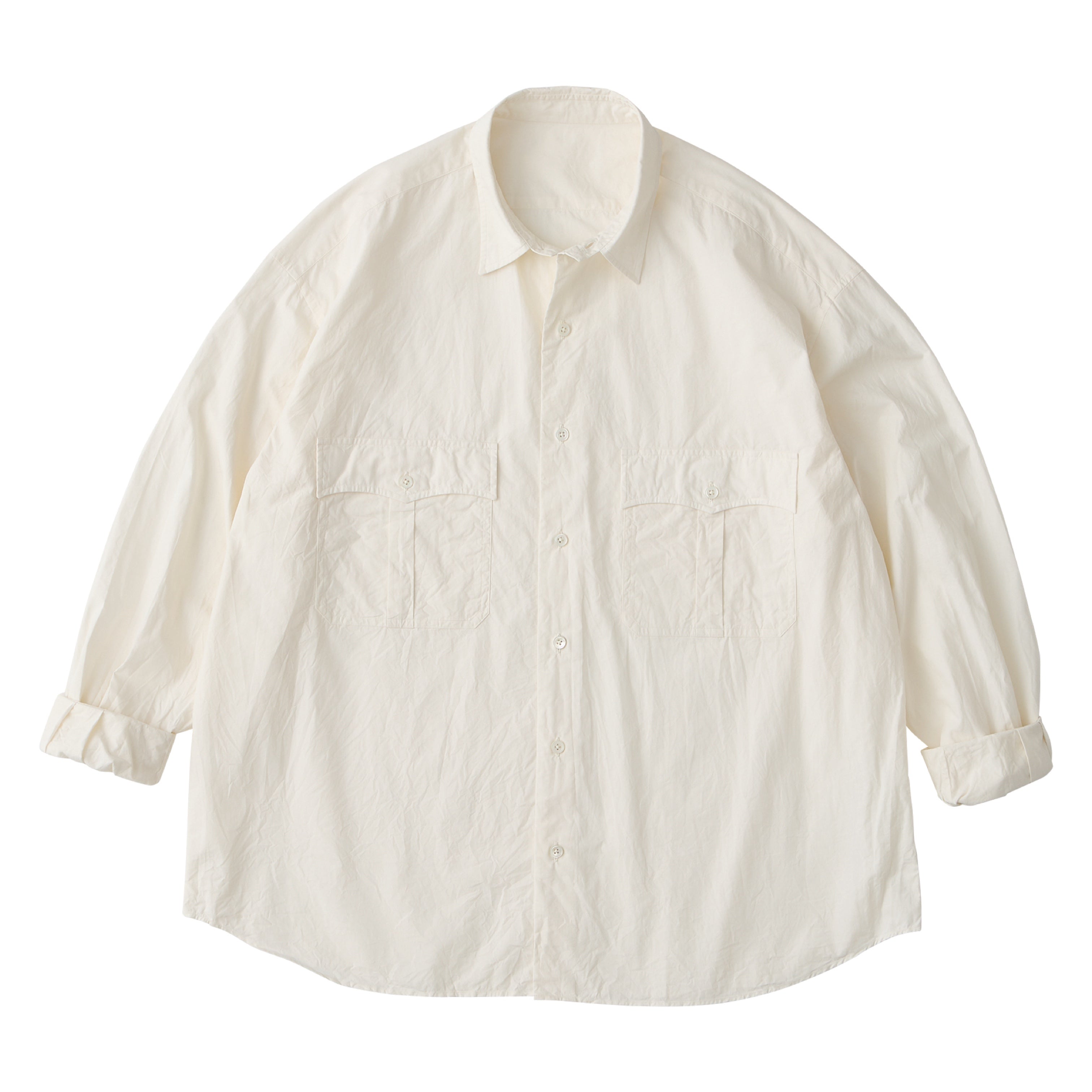 ROLL UP TRAVELER'S SHIRT – PORTER CLASSIC KYOTO
