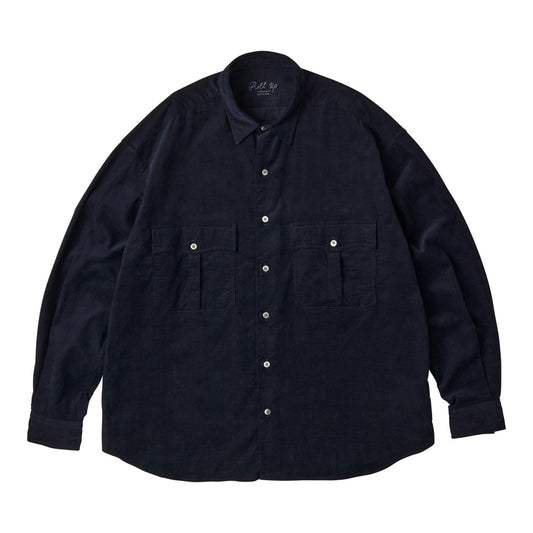 ROLL UP ORGANIC CORDUROY SHIRT