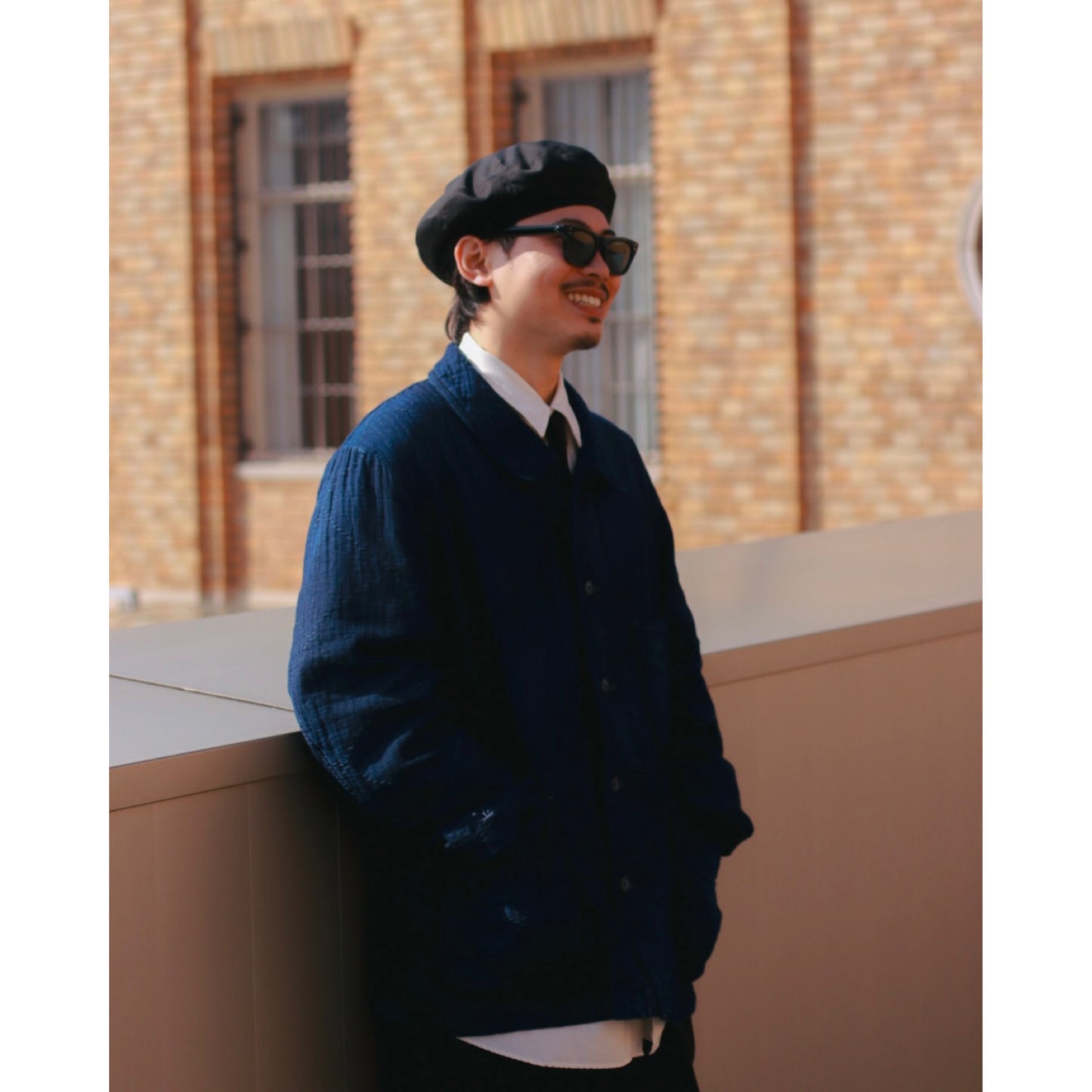 SEA ISLAND SASHIKO FRENCH JACKET WATCH CHAIN ITEM (LIMITED)