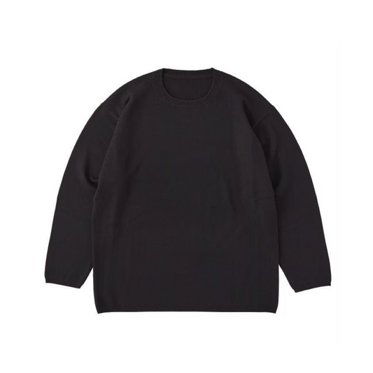 CASHMERE KNIT CREWNECK (BABY CASH)