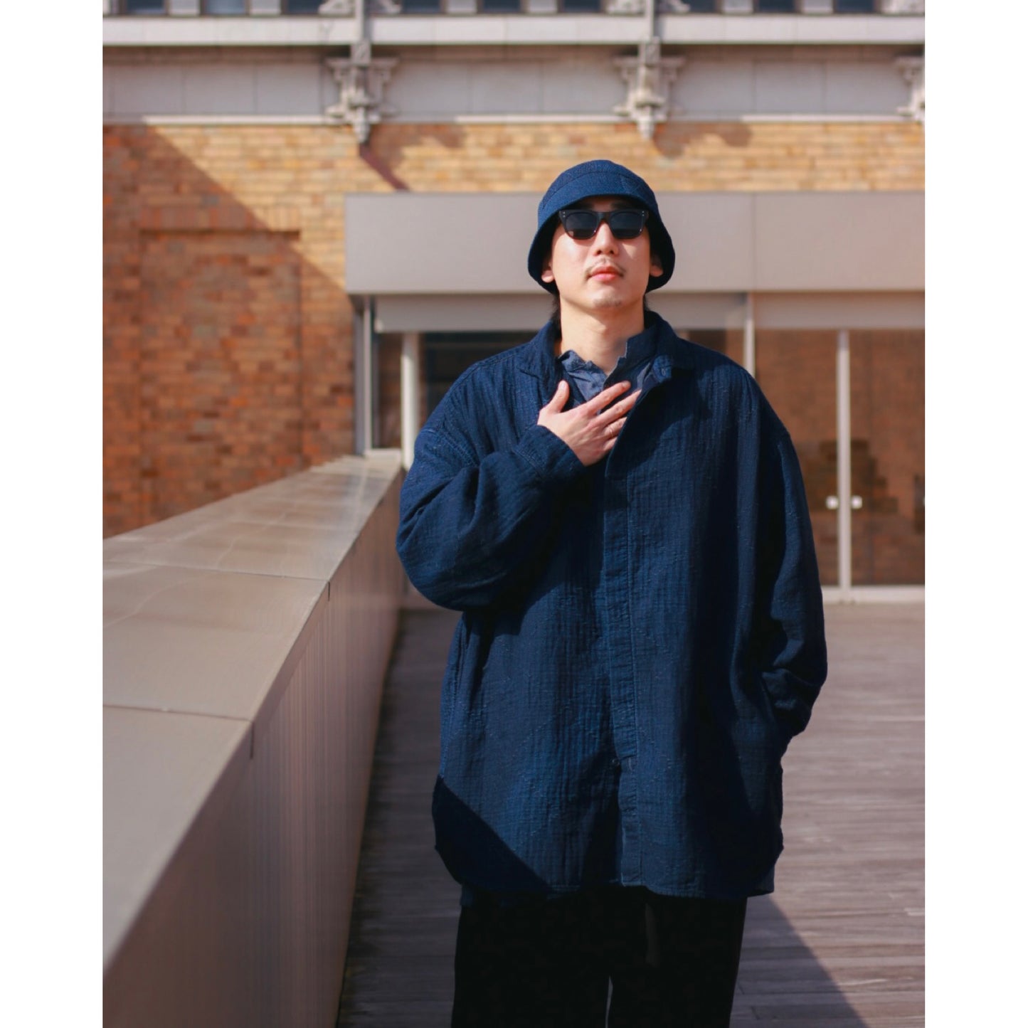 SEA ISLAND SASHIKO NEW ARTIST JACKET (LIMITED)
