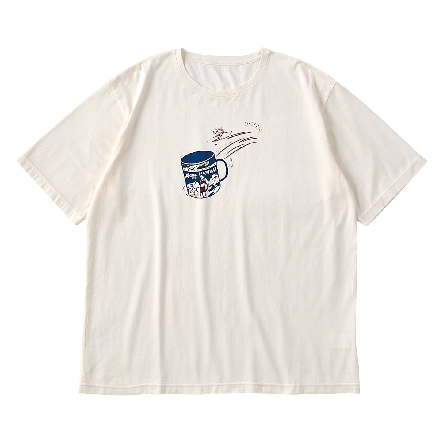 ALOHA T-SHIRT CUP