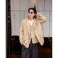 ANTIQUE LINEN CLASSIC JACKET