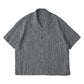 KEROUAC LINEN GINGHAM CHECK SHIRT