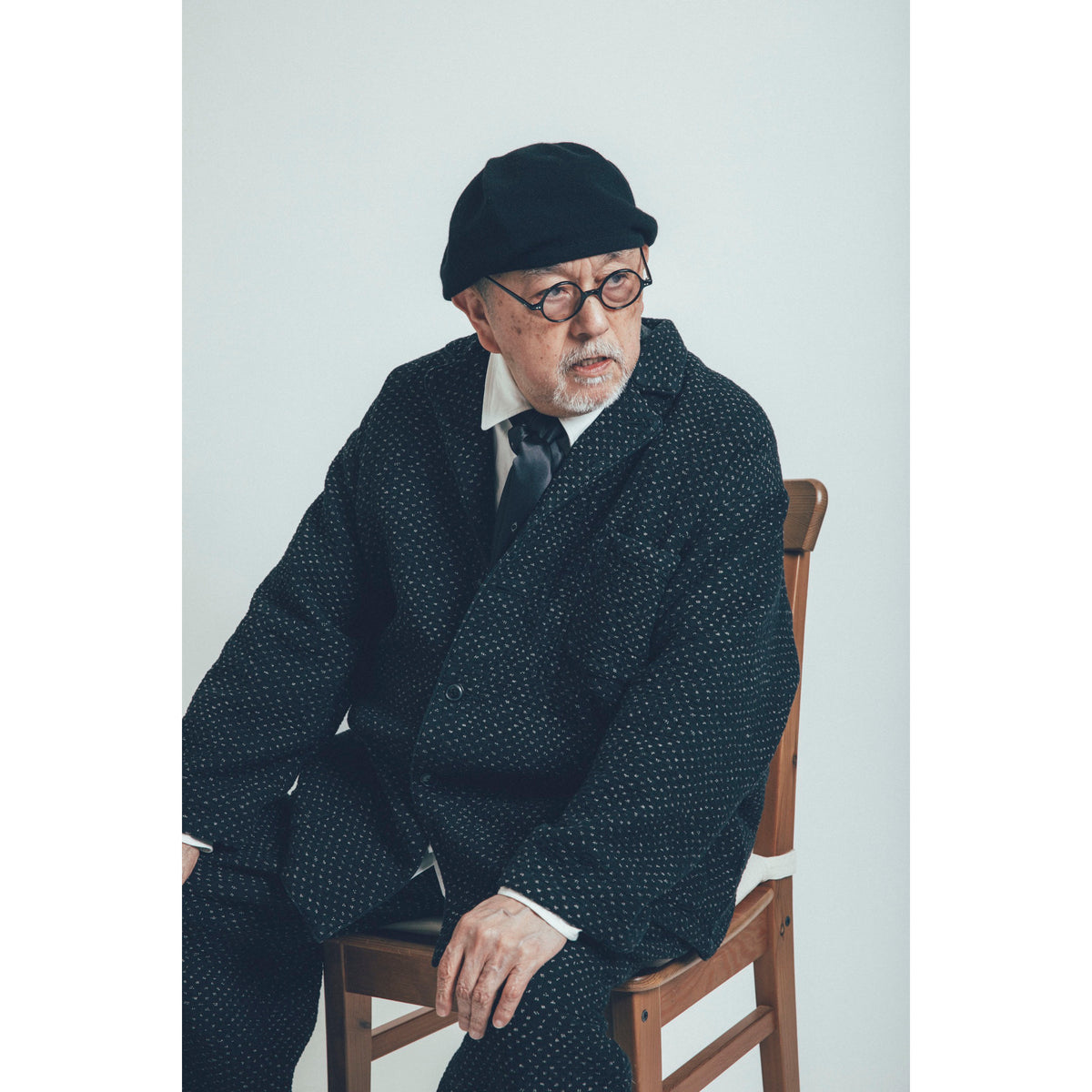 NEW SASHIKO WIDE JACKET