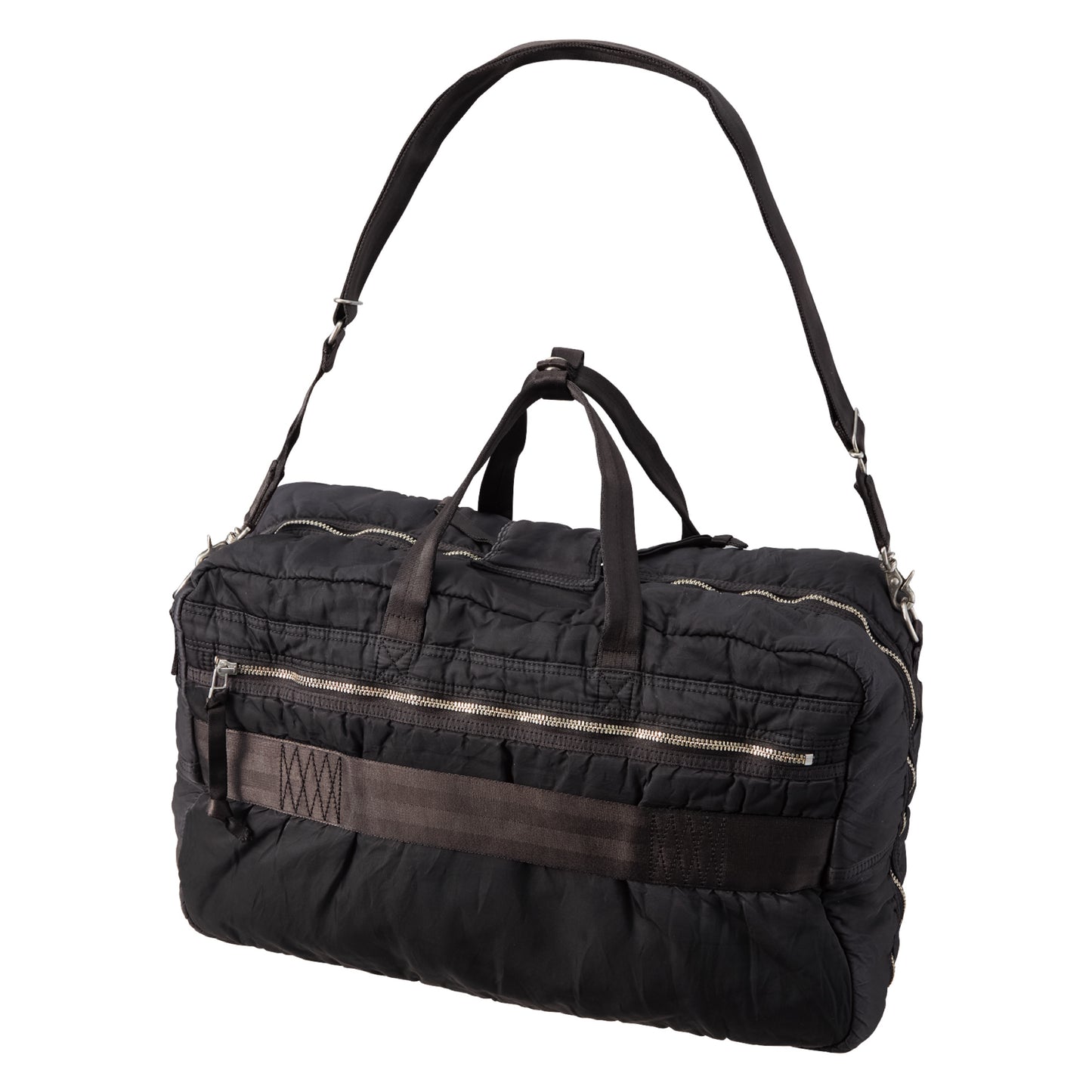 SUPER NYLON TRAVEL BAG M