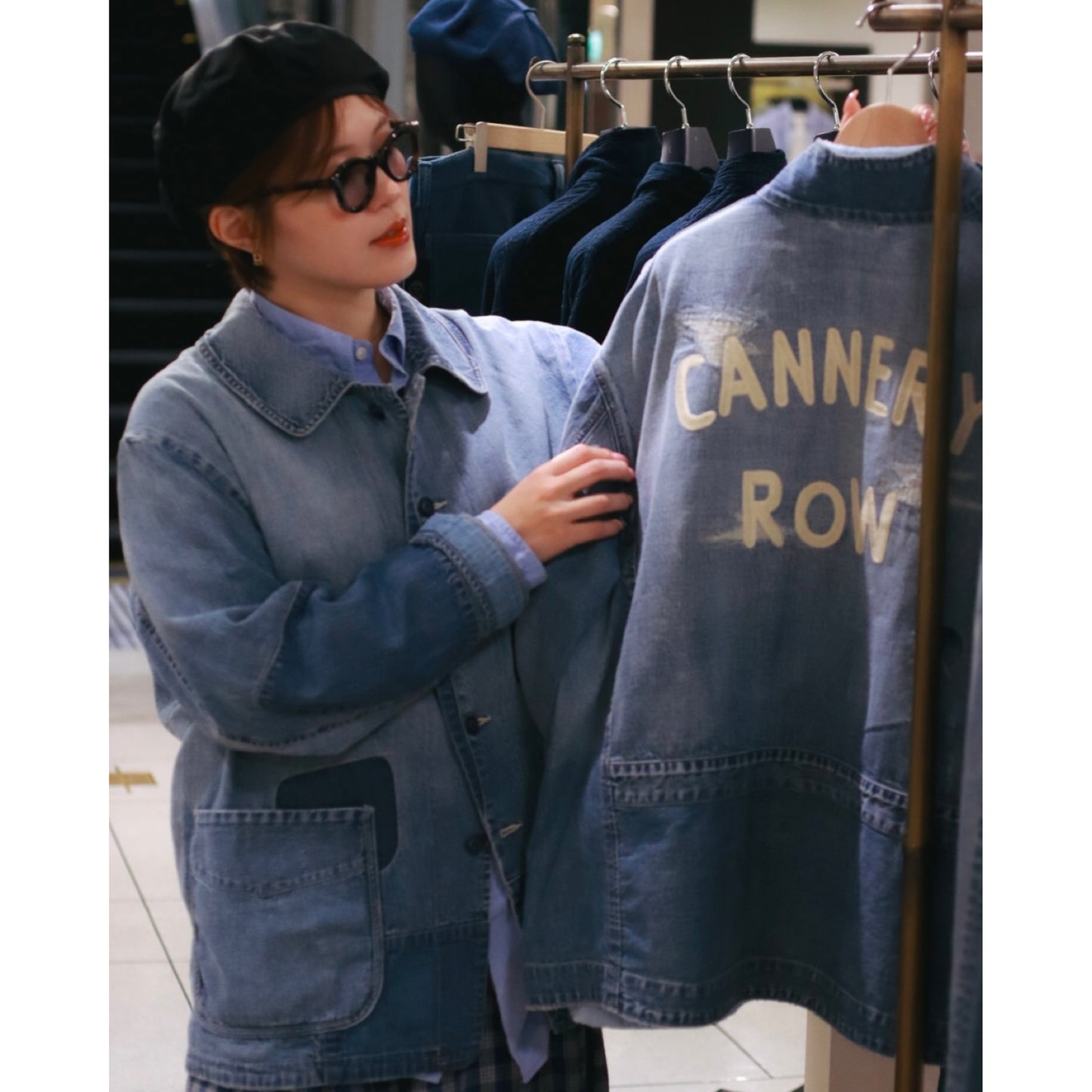 CANNERY ROW FRENCH JACKET