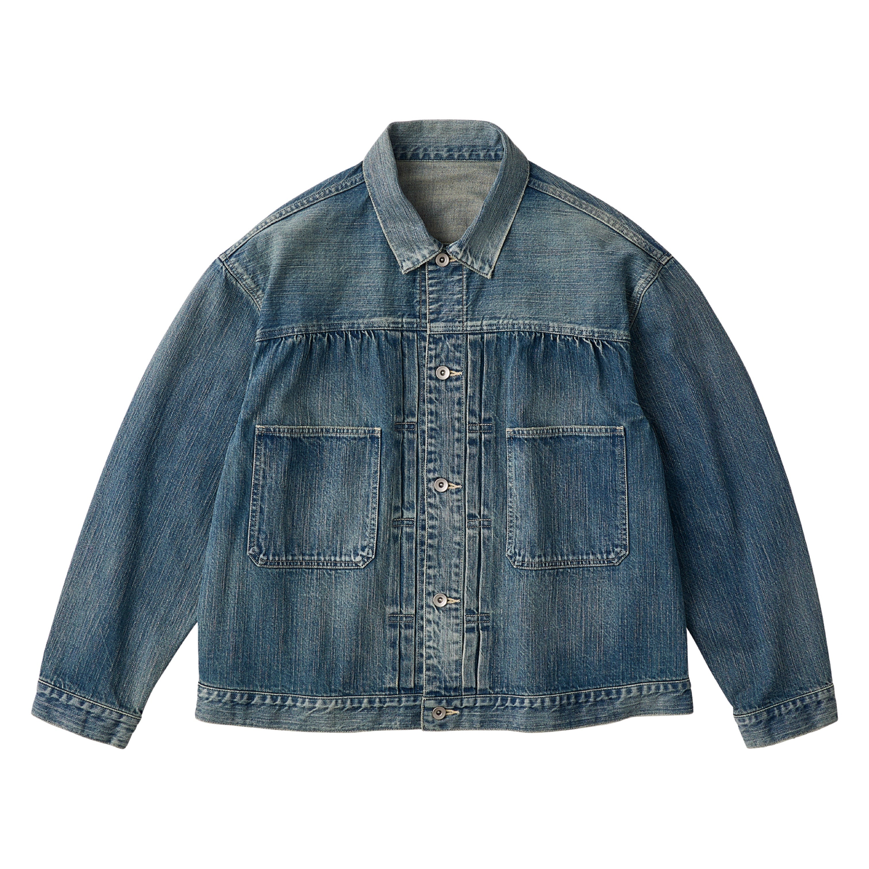 STEINBECK DENIM JACKET – PORTER CLASSIC KYOTO