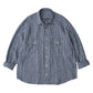 ROLL UP LINEN GINGHAM CHECK SHIRT