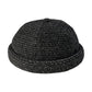 TWEED KNIT FISHERMAN'S CAP