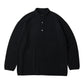 CASHMERE KNIT LONG POLO SHIRT (BABY CASH)