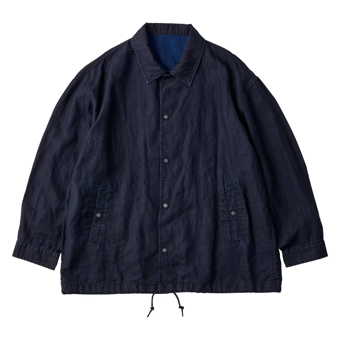 FARMER'S LINEN COACH JACKET