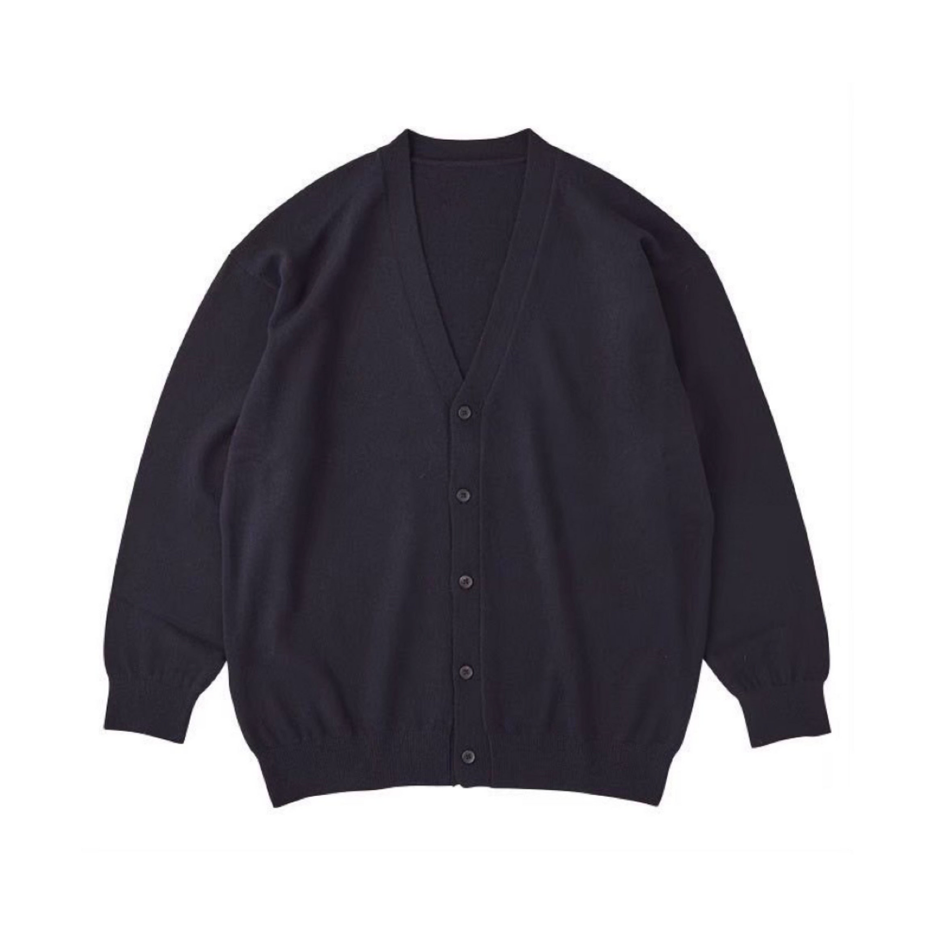 CASHMERE KNIT CARDIGAN (BABY CASH) – PORTER CLASSIC KYOTO CASHMERE KNIT CARDIGAN (BABY CASH) – PORTER CLASSIC KYOTO