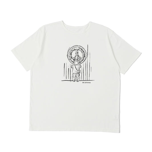 "KYOTO EXCLUSIVE" SUMMER T-SHIRT WHITE -MOHIKAN-