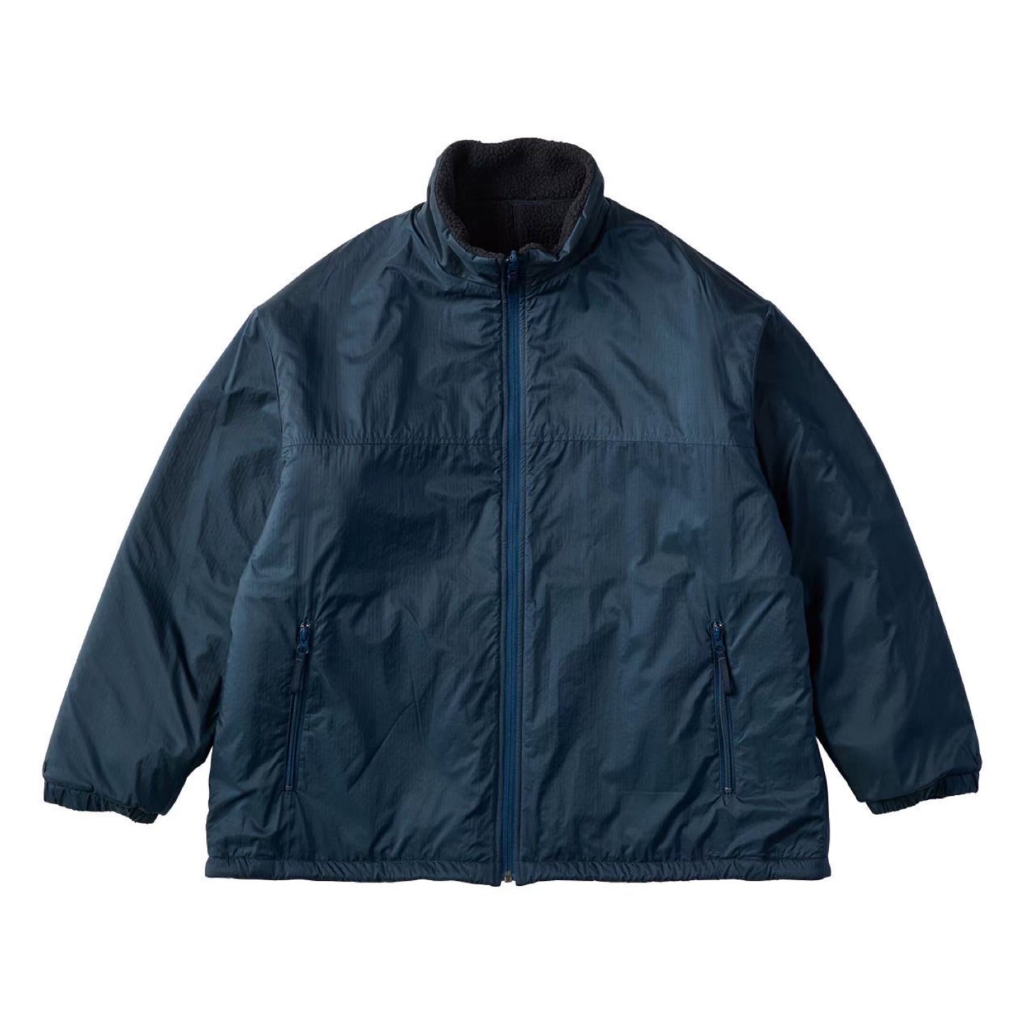 FLEECE LINER NYLON ZIP UP JACKET (POLARTEC) / WEATHER MJ CONNECTION