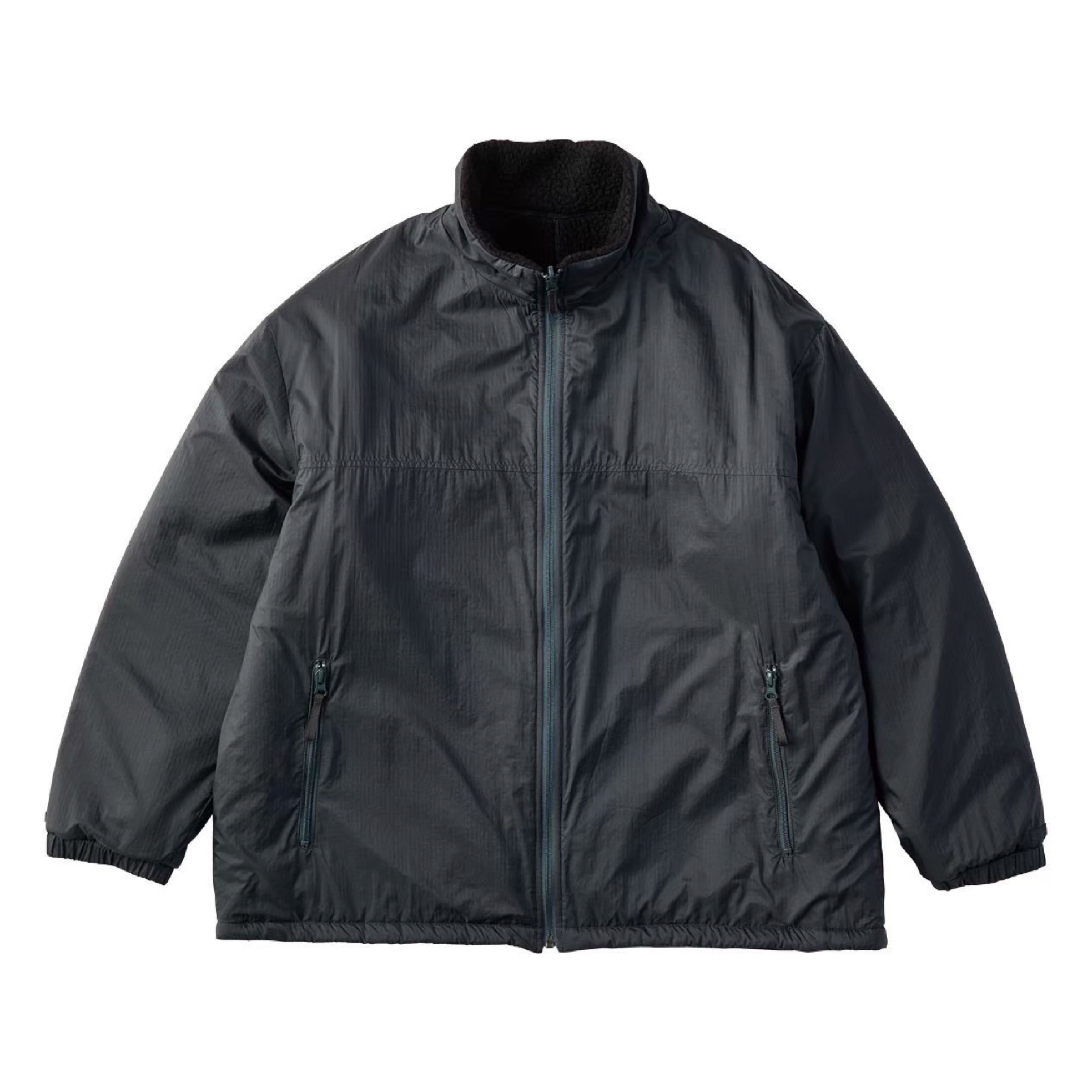 FLEECE LINER NYLON ZIP UP JACKET (POLARTEC) / WEATHER MJ