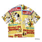 DISNEY VINTAGE POSTER PC ALOHA COLLECTION ALOHA SHIRT 101 DALMATIANS