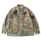 "PC EXCLUSIVE" ALOHA CAMOUFLAGE MILITARY JACKET CUSTOM
