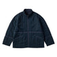 SUPER NYLON MILITARY ZIP UP JACKET