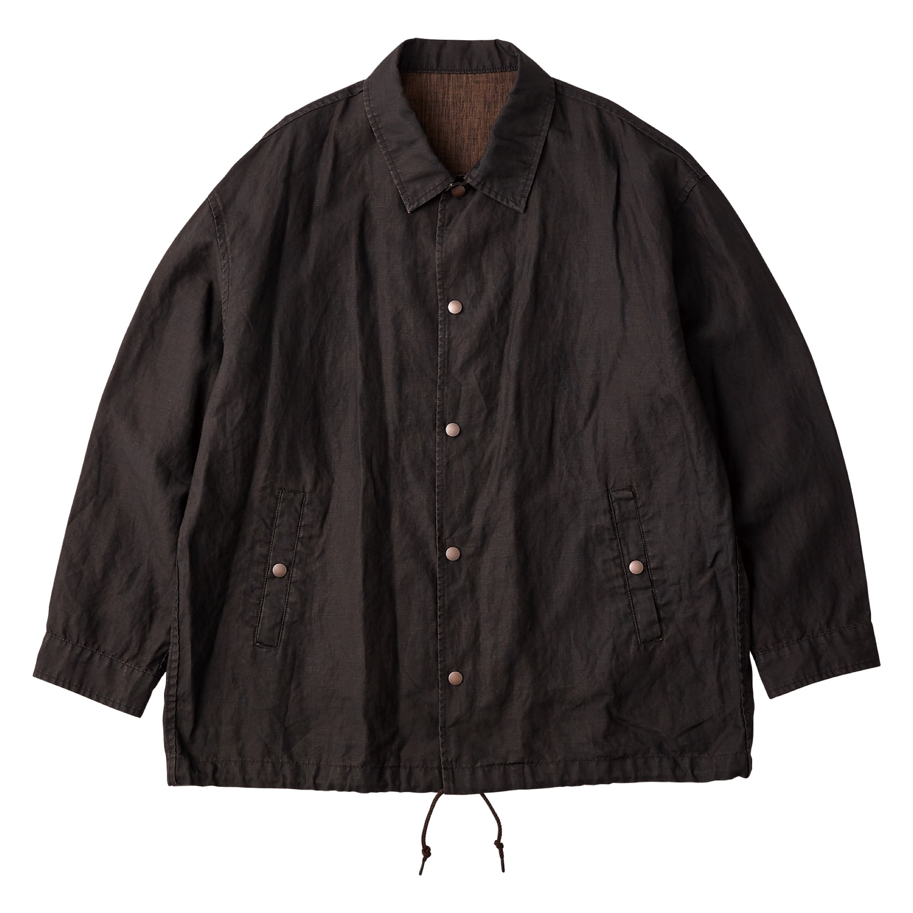 FARMER'S LINEN COACH JACKET – PORTER CLASSIC KYOTO