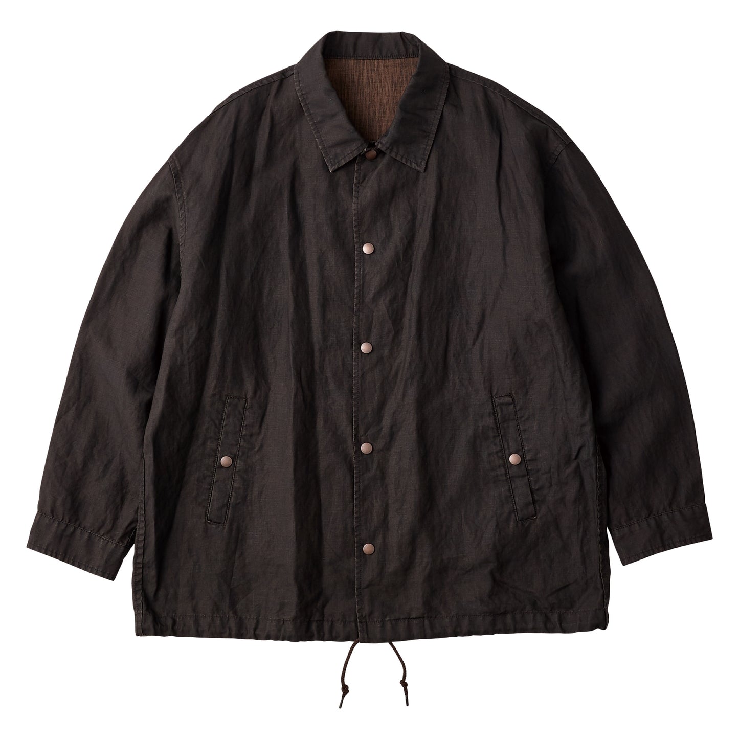 FARMER'S LINEN COACH JACKET