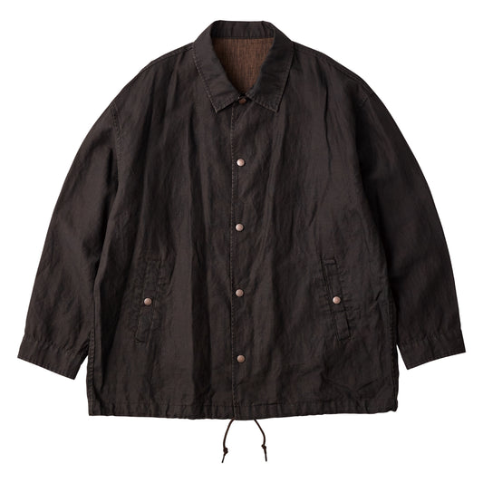 FARMER'S LINEN COACH JACKET