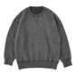 BABY ALPACA / CASHMERE DOUBLE FACE CREWNECK