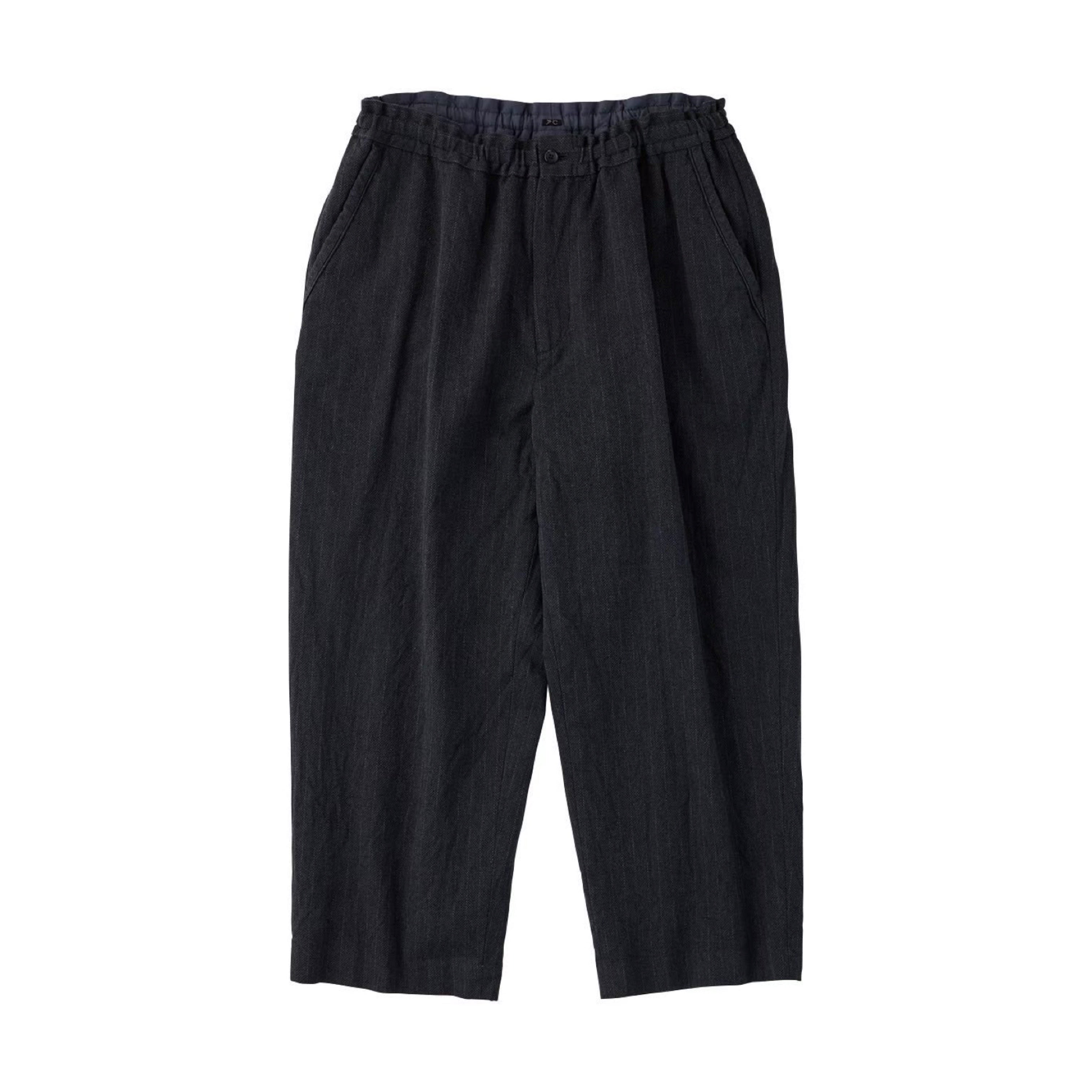 PIN STRIPE EASY PANTS – PORTER CLASSIC KYOTO PIN STRIPE EASY PANTS – PORTER CLASSIC KYOTO