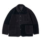 CORDUROY FRENCH JACKET HYBRID  WATCH CHAIN ITEM