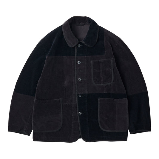 CORDUROY FRENCH JACKET HYBRID  WATCH CHAIN ITEM