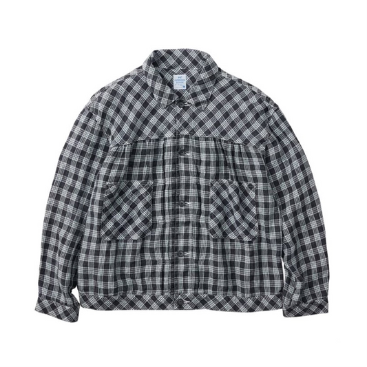 LINEN PALAKA SHORT JACKET