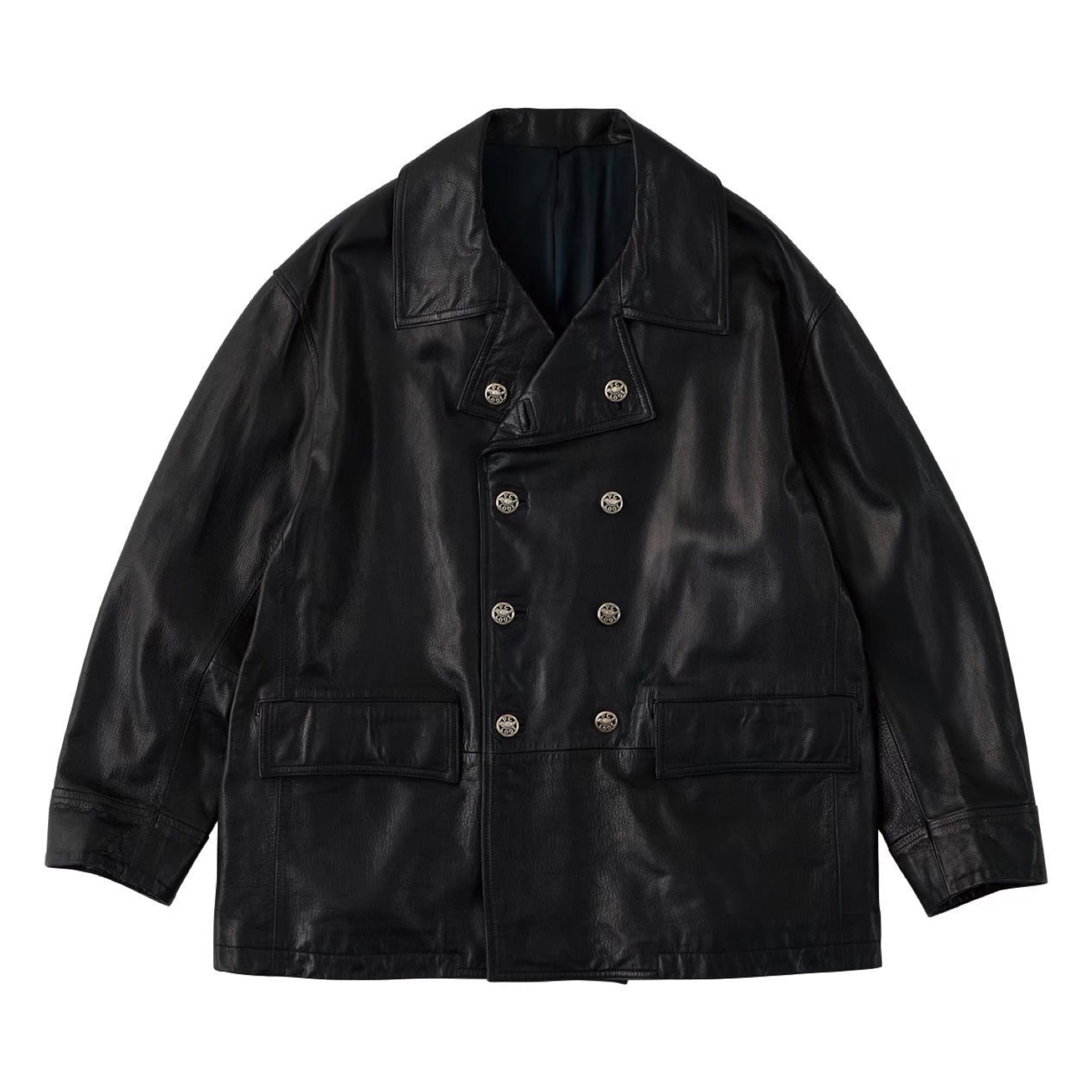 PORTER CLASSIC MELTON PEA COAT HOBO 金沢限定 Porter Classic - MELTON PEA COAT - NAVY HOBO CUSTOM EXCLUSIVE