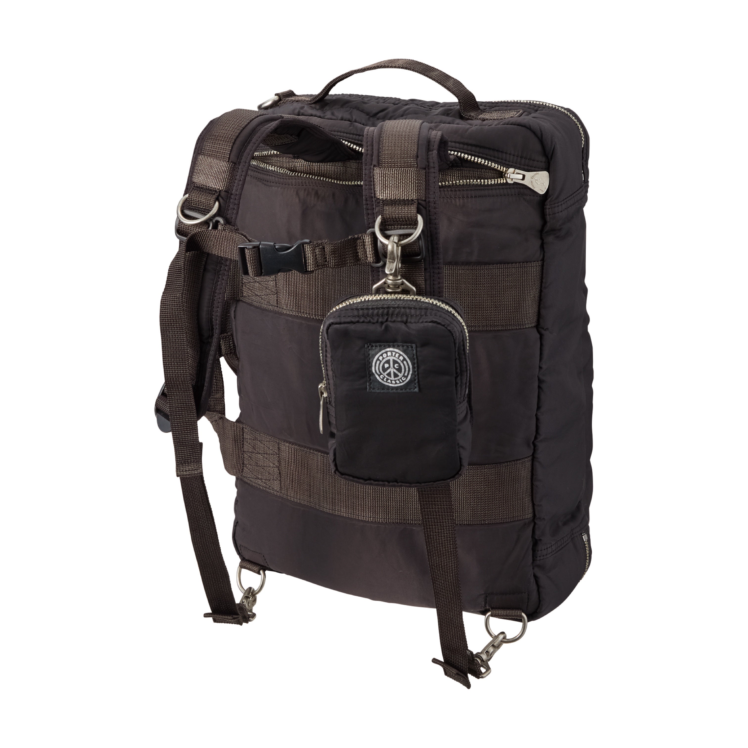 SUPER NYLON 3WAY BRIEFCASE M – PORTER CLASSIC KYOTO SUPER NYLON 3WAY BRIEFCASE M – PORTER CLASSIC KYOTO