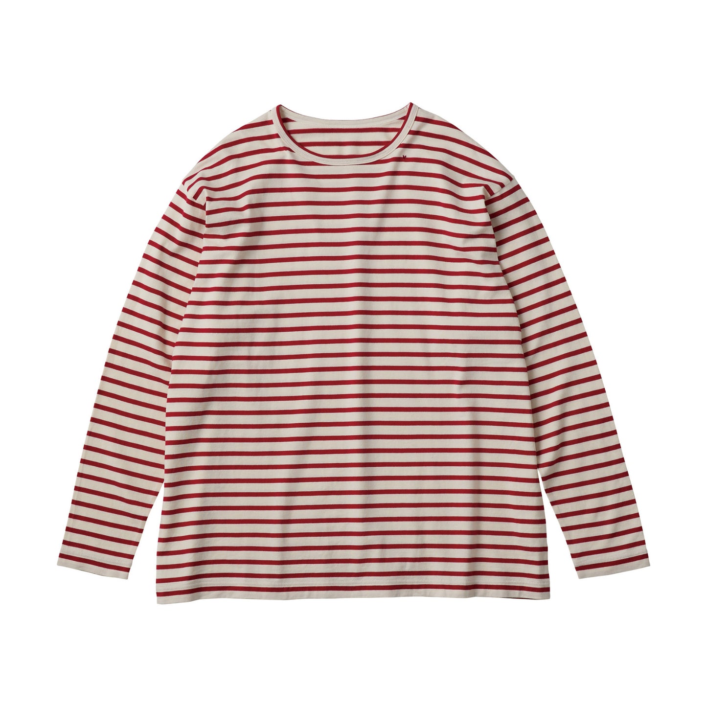 H/W BEATNIK BORDER CREWNECK