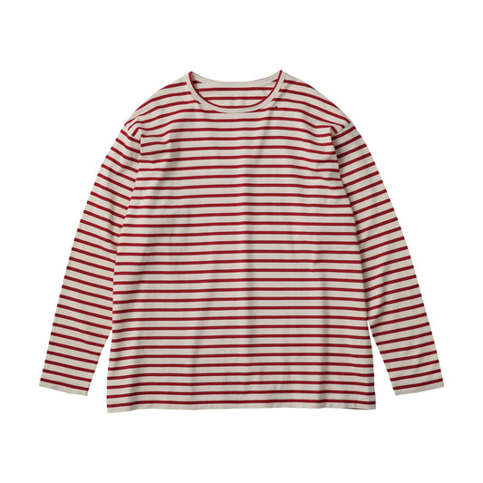 H/W BEATNIK BORDER CREWNECK